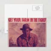Haal je Boerderij in de strijd -  Briefkaart (Voorkant / Achterkant)