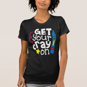 Haal je Cray op T-shirt - Fun School Children's