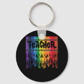 Haal je Crayon Rainbow-leraar Sleutelhanger (Voorkant)
