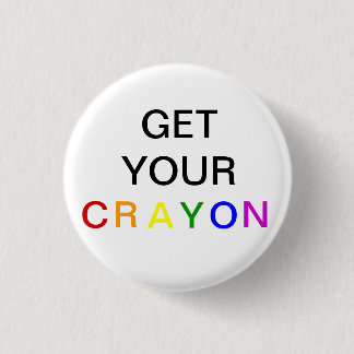 Haal je CRAYON Ronde Button 3,2 Cm