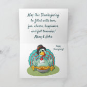 Haal je dikke broek klaar! bedankkaart (Binnen)