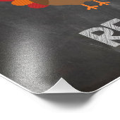 Haal je dikke broek klaar! foto afdruk (Hoek)