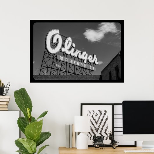 Haal je dode eruit poster (Thuiskantoor)