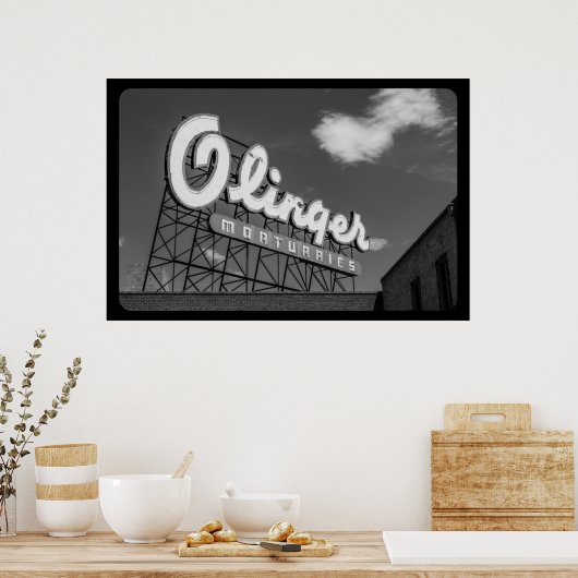 Haal je dode eruit poster (Keuken)