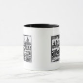 Haal je dood uit, de Grote Plague van 1665 Mok (Midden)