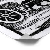 Haal je dood uit, de grote vlag van 1665 poster (Hoek)