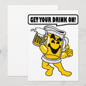 HAAL JE DRANK (Voorkant / Achterkant)