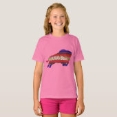 Haal je EDDIE in de Raffle T-Shirt. T-shirt (Voorkant volledig)