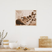 Haal je eenden in een rij poster (Keuken)