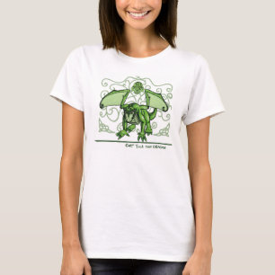 Haal je eigen draak ~ Jade Flora T-shirt