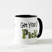 Haal je eigen kaartje mok (Voorkant rechts)