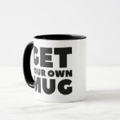 Haal je eigen mok (Voorkant links)