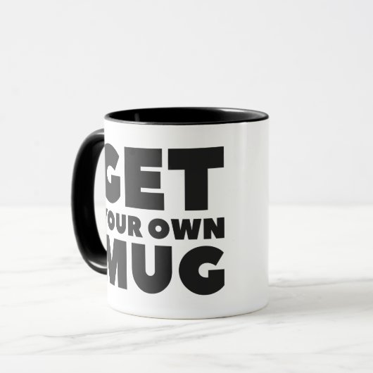Haal je eigen mok (Voorkant links)