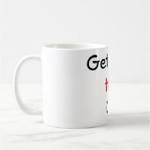 Haal je eigen nummer in de koffie-Mok Koffiemok (Links)