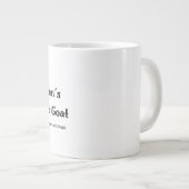 Haal je geit grote mok in huis (Voorkant rechts)