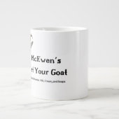 Haal je geit grote mok in huis (Voorkant)