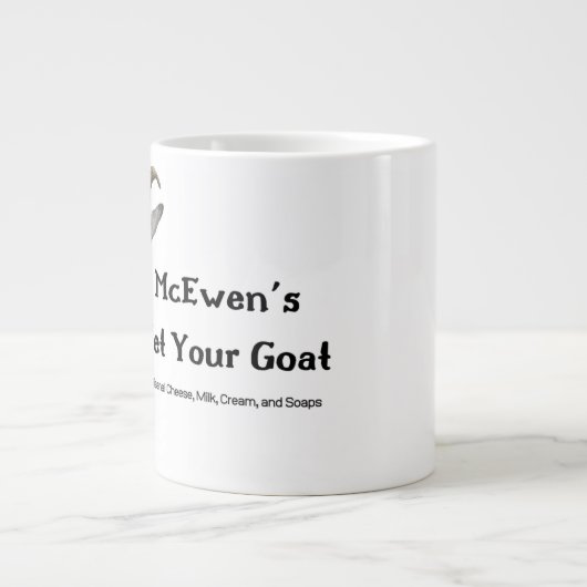 Haal je geit grote mok in huis (Voorkant)