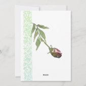 Haal je gitaar wit eruit feestdagenkaart (Achterkant)