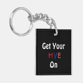 Haal je goed op de Sleutelhanger (Voorkant Links)