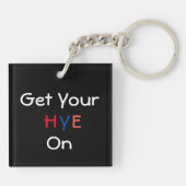 Haal je goed op de Sleutelhanger (Achterkant)