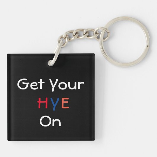 Haal je goed op de Sleutelhanger (Achterkant)