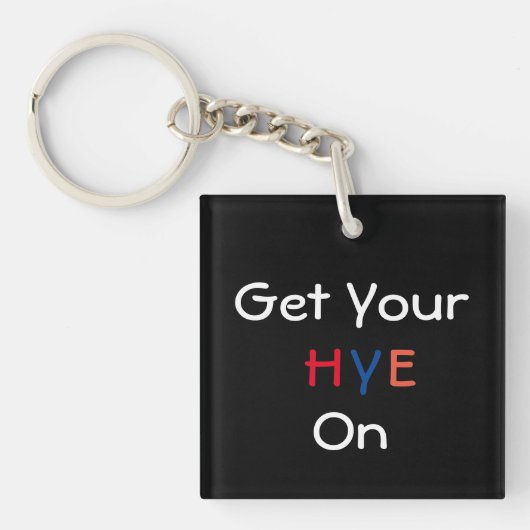 Haal je goed op de Sleutelhanger (Voorkant)