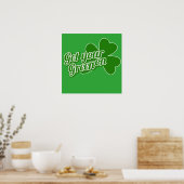 Haal je groene op poster (Keuken)