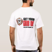 Haal je Grr op! T-shirt (Achterkant)