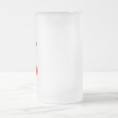 Haal je handen uit mijn bier... matglas bierpul (Center)