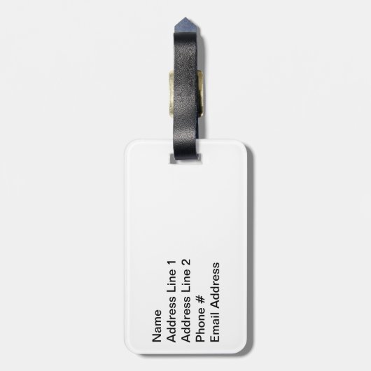 Haal je handen van mijn SUITCASE af! Bagagelabel