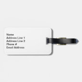 Haal je handen van mijn SUITCASE af! Bagagelabel (Achterkant horizontaal)