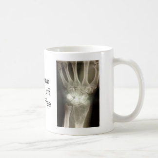 Haal je handen van m'n koffie. koffiemok