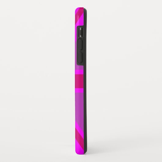 Haal je handgemeen op Fuchsia Union Case-Mate iPhone Case (Achterkant/links)