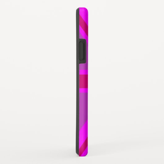 Haal je handgemeen op Fuchsia Union Case-Mate iPhone Case (Achterkant/rechts)