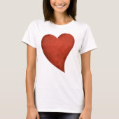 Haal je hart uit voor hem t-shirt (Voorkant)