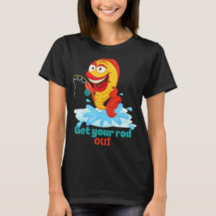 Haal je hengel uit Vissen T-shirt