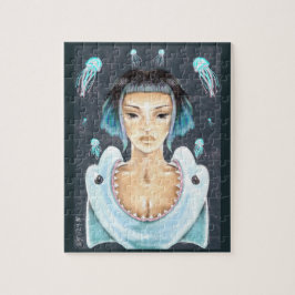 Haal je hoofd boven water / Sortir la tête de l'ea Legpuzzel