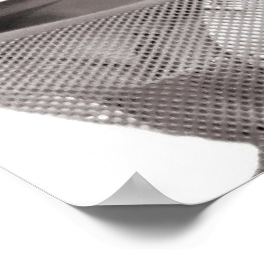 Haal je hoofd in het spel poster (Hoek)