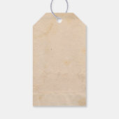 Haal je hoop niet op Humor Cadeaulabel (Achterkant)