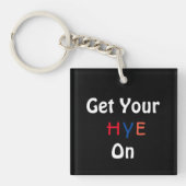 Haal je HYE sleutelhanger (Voorkant)