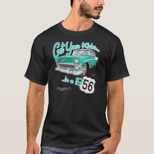 Haal je icks in een 1956 t-shirt (Voorkant)