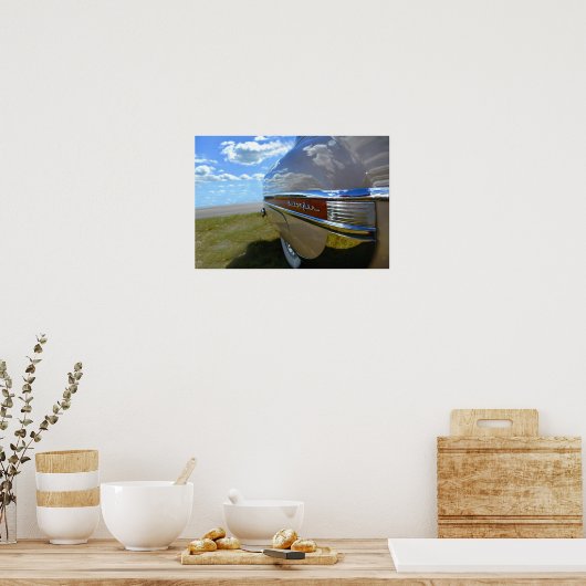 Haal je icks in huis poster (Keuken)