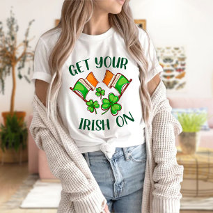 Haal je Ieren op T-Shirt, St Patricks Day T-shirt