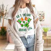 Haal je Ieren op T-Shirt, St Patricks Day T-shirt