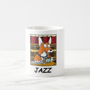 Haal je Jazz-Boek minnaar, Mok! Koffiemok