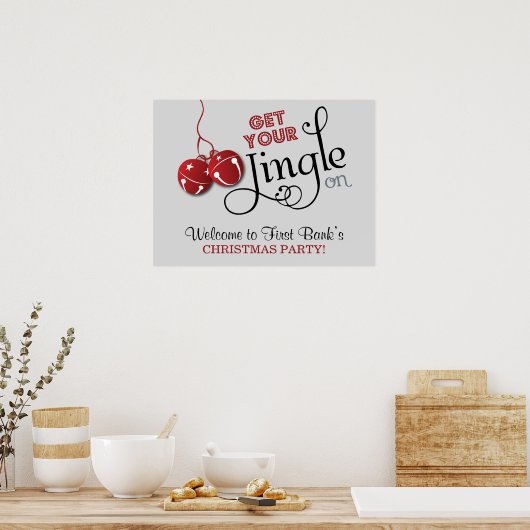Haal je Jingle op Poster (Keuken)
