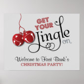Haal je Jingle op Poster (Voorkant)