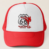 Haal je Kicks op Route 66! Trucker Pet (Voorkant)