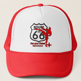 Haal je Kicks op Route 66! Trucker Pet