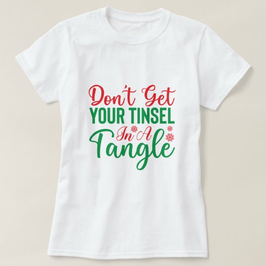 Haal je knol niet in een hoek t-shirt (Design voorkant)